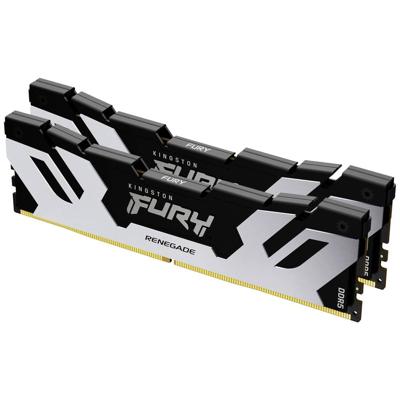 Kingston FURY Renegade Werkgeheugenset voor PC DDR5 32 GB 2 x 16 GB Non-ECC 7200 MHz 288-pins DIMM CL38 KF572C38RSK2-32