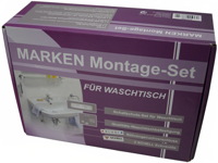 Cornat Montage-Set Voor Merk-Wastafels - T317508