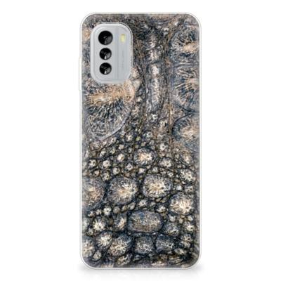 Nokia G60 | TPU Hoesje | Krokodillenprint