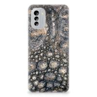 Nokia G60 | TPU Hoesje | Krokodillenprint