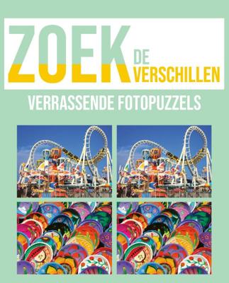 Zoek de verschillen (Paperback)