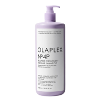Olaplex No.4P Blonde Enhancer Toning Shampoo