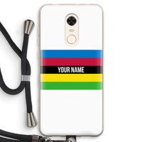 WK Wielrennen: Xiaomi Redmi 5 Transparant Hoesje met koord