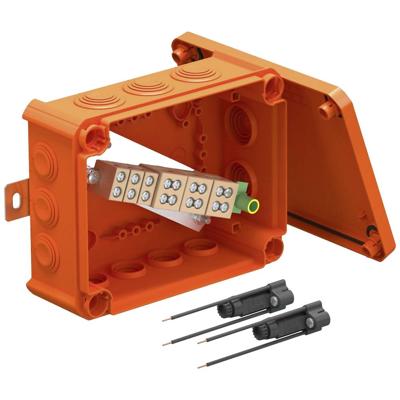 OBO Bettermann 7205760 Aftakdoos Met schroefklemmen, Halogeenvrij (l x b) 190 mm x 150 mm 1 stuk(s)