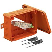 OBO Bettermann 7205760 Aftakdoos Met schroefklemmen, Halogeenvrij (l x b) 190 mm x 150 mm 1 stuk(s)