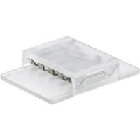 Paulmann 70618 Connectorset Kunststof (l x b x h) 2 x 1.35 x 0.45 cm 2 stuk(s) Paulmann 70618 Connectorset Kunststof (l x b x h) 2 x 1.35 x 0.45 cm 2 stuk(s)