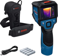 Bosch Blauw GTC 12V-450-13 Warmtebeeldcamera | Incl. Gereedschapstas en USB-C Kabel - 0601083901