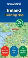 Wegenkaart - landkaart Planning Map Ireland | Lonely Planet - thumbnail