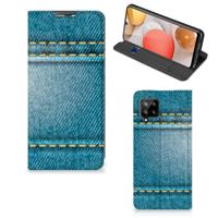 Samsung Galaxy A42 Hippe | Standcase | Jeans
