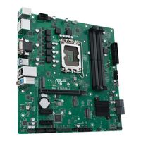 Asus PRO B760M-C-CSM Moederbord Socket Intel 1700 Vormfactor Micro-ATX Moederbord chipset Intel® B760 - thumbnail