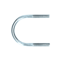 pgb-Europe PGB-FASTENERS | U-beugel Ø 8" xM 12 Zn (236/261/60) | 5 st 0000UB001080000123