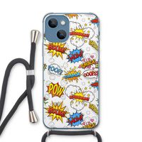 Pow Smack: iPhone 13 Transparant Hoesje met koord