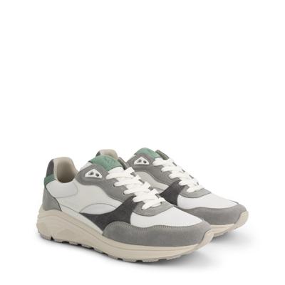 Travelin&apos; Men - sneaker low - Grijs-Groen - Maat 46