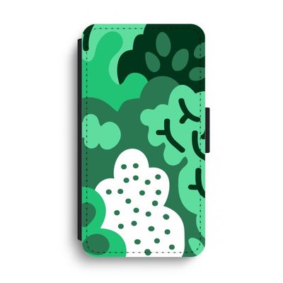 Bushes: iPhone XS Max Flip Hoesje