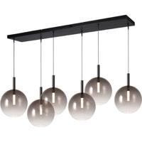 Masterlight 6L hanglamp Ø24cmLido Ball met smoke-fading glas - 2861-05-05-130-25-62