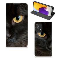 Samsung Galaxy A72 (5G/4G) | Hoesje maken | Zwarte Kat