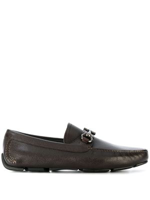 Ferragamo mocassins Gancio - Marron