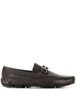 Ferragamo mocassins Gancio - Marron
