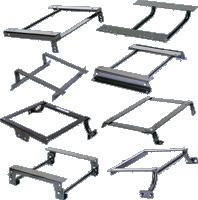 Sparco Stoelframe Audi TT 1999-2005 - Bestuurderszijde - excl. slede SP499076SX Sparco Stoelframe Audi TT 1999-2005 - Bestuurderszijde - excl. slede SP499076SX