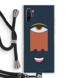 Mono M: Samsung Galaxy Note 10 Plus Transparant Hoesje met koord