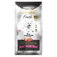EUPHORIA Fresh Adult Turkey with rabbit XS/S - droog hondenvoer - 500g EUPHORIA Fresh Adult Turkey with rabbit XS/S - droog hondenvoer - 500g