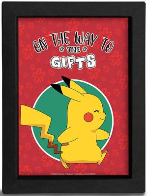 Pokemon Kraft Frame - On the Way to the Gifts