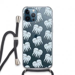 Octopussen: iPhone 13 Pro Max Transparant Hoesje met koord