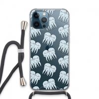Octopussen: iPhone 13 Pro Max Transparant Hoesje met koord