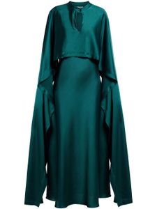 Simkhai robe longue Amory en crêpe - Vert