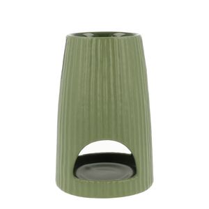 Scentchips® Rib Rond army groen  waxbrander geurbrander