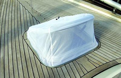 Blue Performance Dekluikhoes Met Muggennet 7 40 X 50 Cm Default