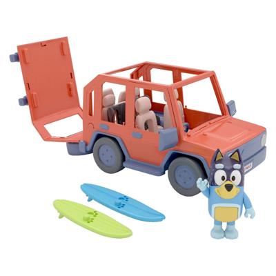 Spectron bluey speelauto met accessoires