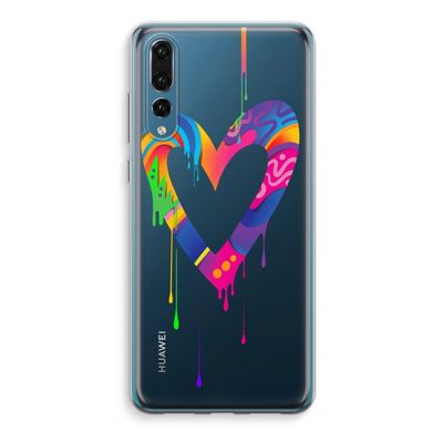 Melts My Heart: Huawei P20 Pro Transparant Hoesje