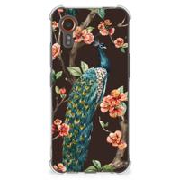 Samsung Galaxy Xcover 7 Case Anti-shock Pauw met Bloemen