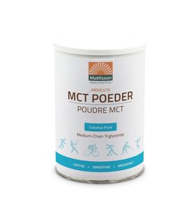 MCT Poeder coconut pure