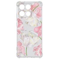 TPU Telefoonhoesje Motorola Moto G56 - Lovely Flowers backcover