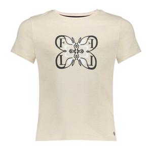 Frankie & Liberty Meisjes t-shirt - Hilary - Zacht zand