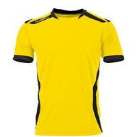Hummel 110106 Club Shirt Korte Mouw - Yellow-Black - S