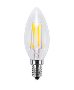 Segula 55313 LED-lamp Energielabel G (A - G) E14 Kaars 3.2 W = 26 W Warmwit (Ø x l) 35 mm x 100 mm 1 stuk(s)