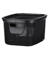 Opbergdoos met deksel - Grijs