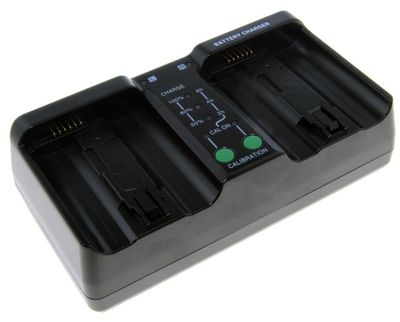 Duo oplader voor 2 camera accu's Nikon EN-EL18, EN-EL18b, EN-EL18c en EN-EL18d