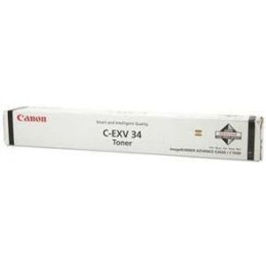 Canon C-EXV 34 tonercartridge 1 stuk(s) Origineel Zwart