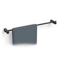 Zack Carvo Handdoekhouder - 66cm - enkel - zwart 40502