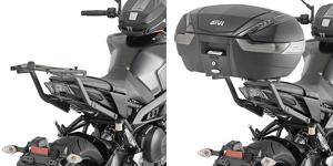 GIVI FZ Topkofferhouder Monolock of Monokey, Motorspecifieke bagage, 2132FZ