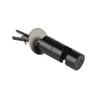 FITU Ceiling Hook zwart plafondhaak