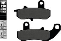 GALFER remblokken "fd120" brake pad fd120 g1054 organic