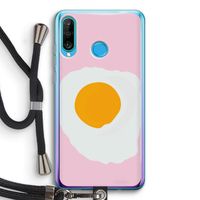Sunny side up: Huawei P30 Lite Transparant Hoesje met koord