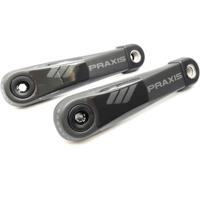 Praxis e-race crankstel brose/fazua/tq isis spline 170mm