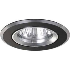 Brumberg 6400 6400 Inbouwlamp Halogeen GX5.3 50 W Zwart