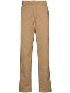 Carhartt WIP pantalon Master Work fuselé - Tons neutres